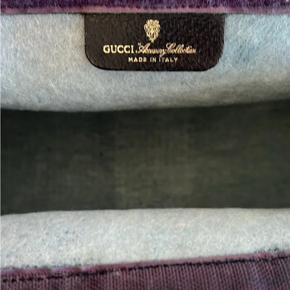 Gucci monogram Ophidia clutch with box - Picture 5 of 7